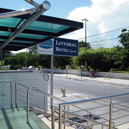 Hotel Littoral Express à João Pessoa Extérieur photo