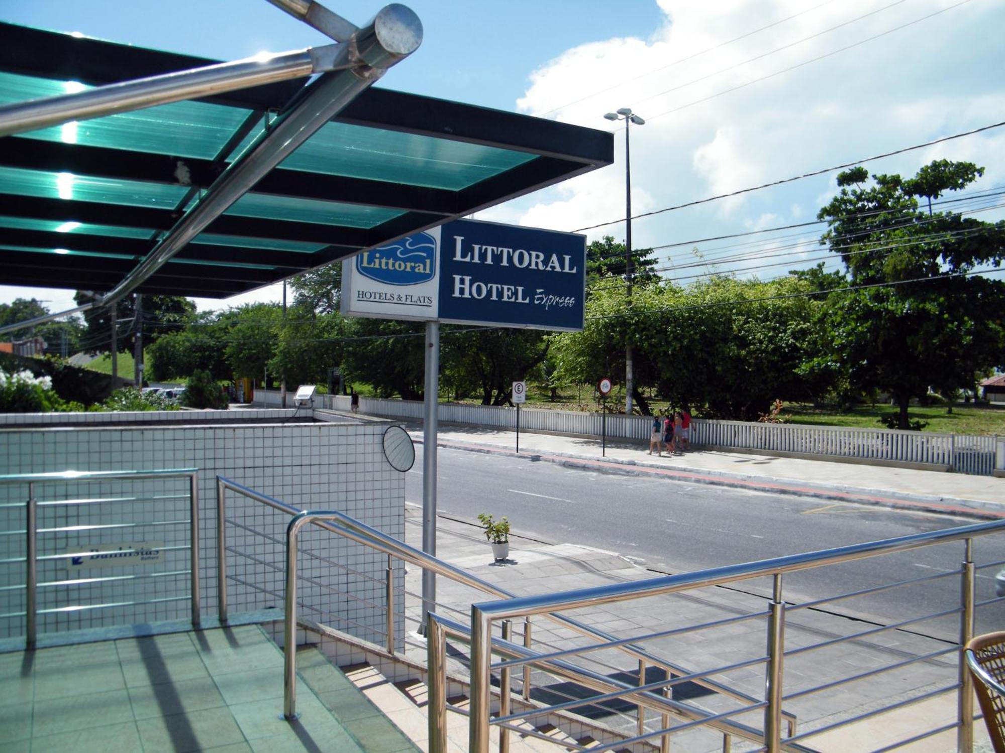 Hotel Littoral Express à João Pessoa Extérieur photo