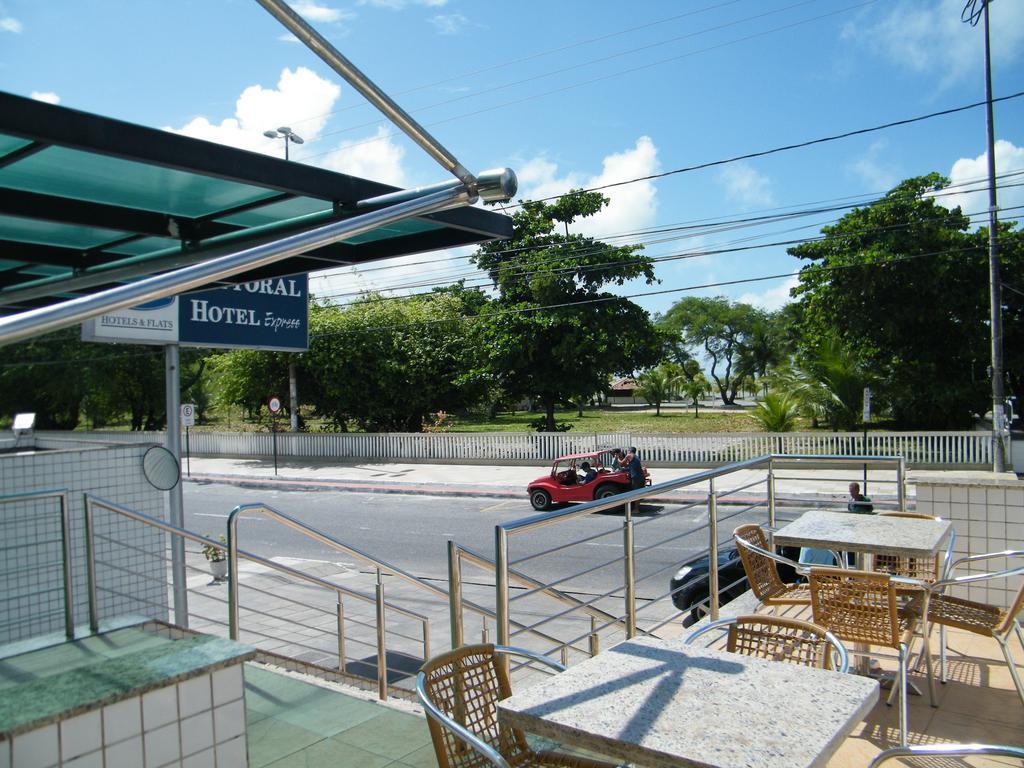 Hotel Littoral Express à João Pessoa Extérieur photo