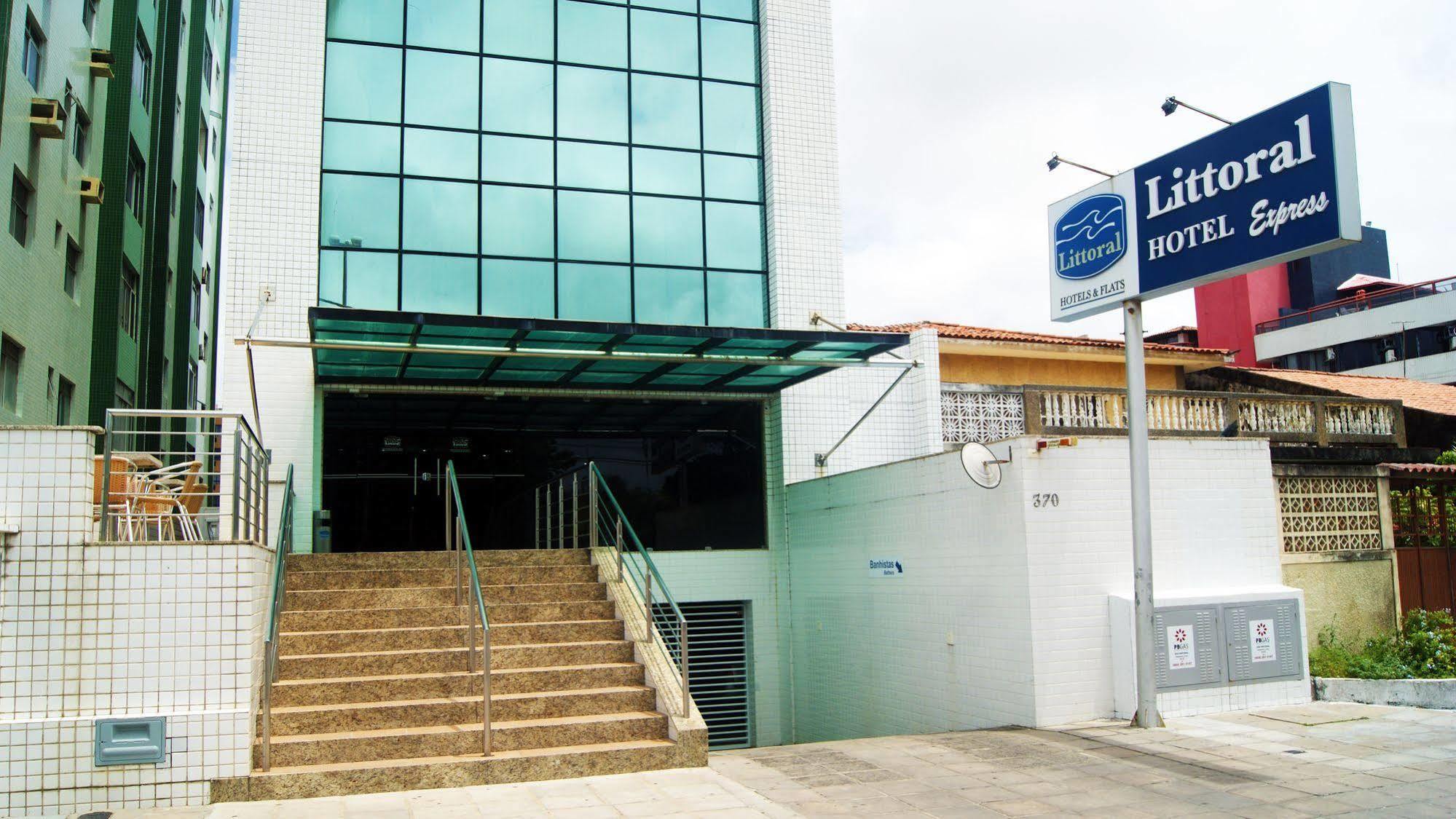 Hotel Littoral Express à João Pessoa Extérieur photo